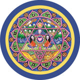 TarotMerchant-Mandala Healing Oracle Cards Blue Angel