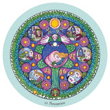 TarotMerchant-Mandala Healing Oracle Cards Blue Angel