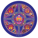 TarotMerchant-Mandala Healing Oracle Cards Blue Angel