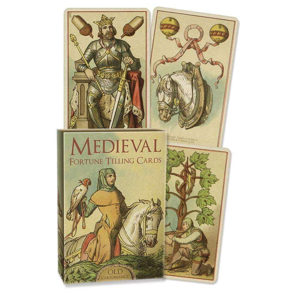 TarotMerchant-Medieval Fortune Telling Cards Lo Scarabeo