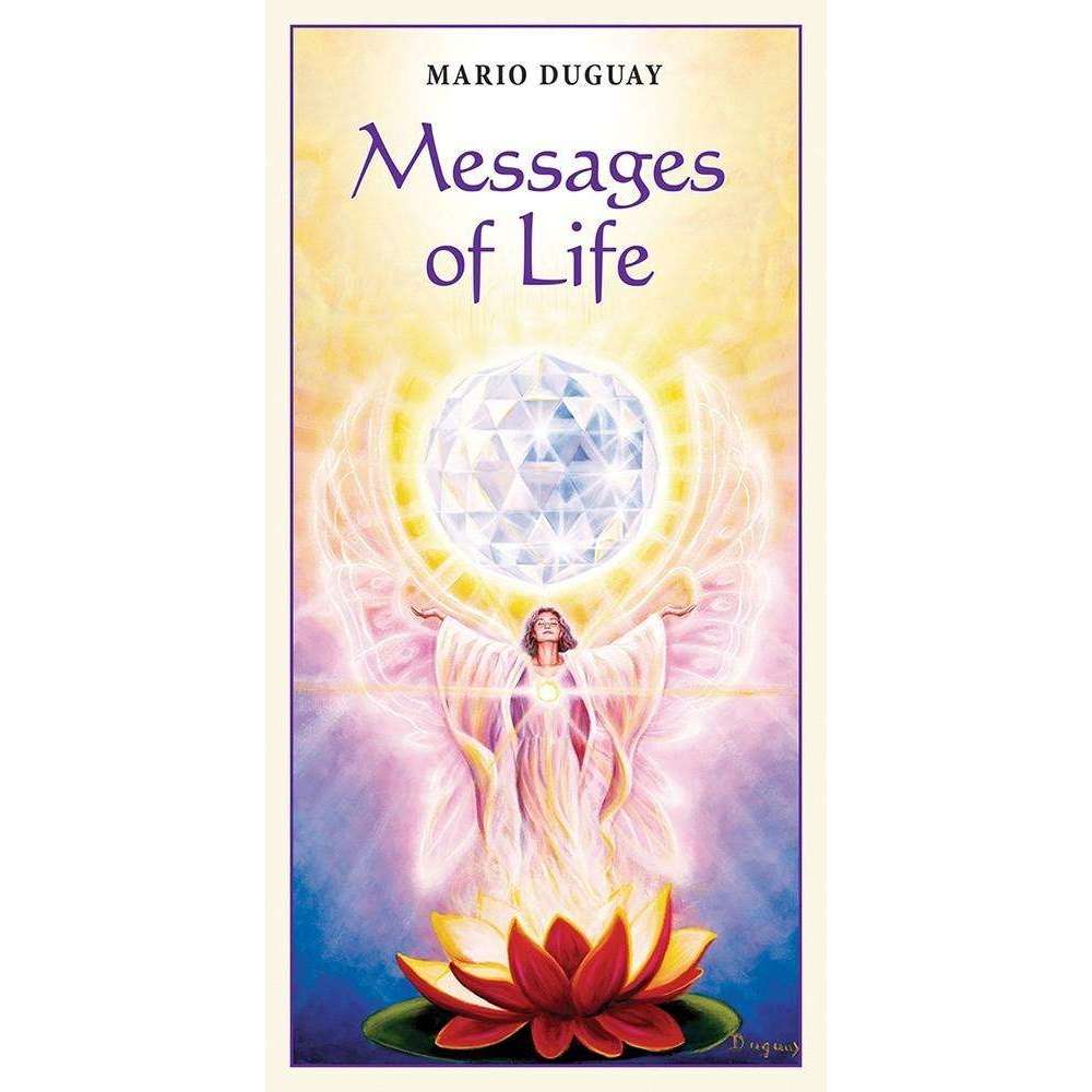 Messages of Life Oracle Cards Blue Angel