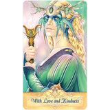 TarotMerchant-Messenger Oracle Cards Blue Angel