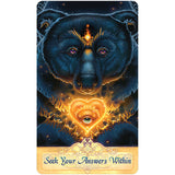 TarotMerchant-Messenger Oracle Cards Blue Angel