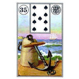 TarotMerchant-Mlle Lenormand Cartomancy Fortune Cards Piatnik