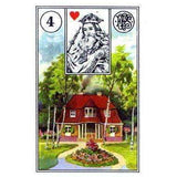 TarotMerchant-Mlle Lenormand Cartomancy Fortune Cards Piatnik