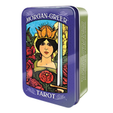 TarotMerchant-Morgan-Greer Tarot Deck in Tin USGS