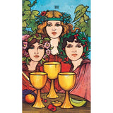 TarotMerchant-Morgan-Greer Tarot Deck in Tin USGS
