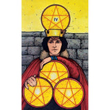 TarotMerchant-Morgan-Greer Tarot Deck in Tin USGS