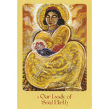 TarotMerchant-Mother Mary Oracle Cards Blue Angel