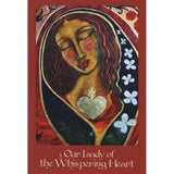 TarotMerchant-Mother Mary Oracle Cards Blue Angel