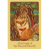 TarotMerchant-Mother Mary Oracle Cards Blue Angel