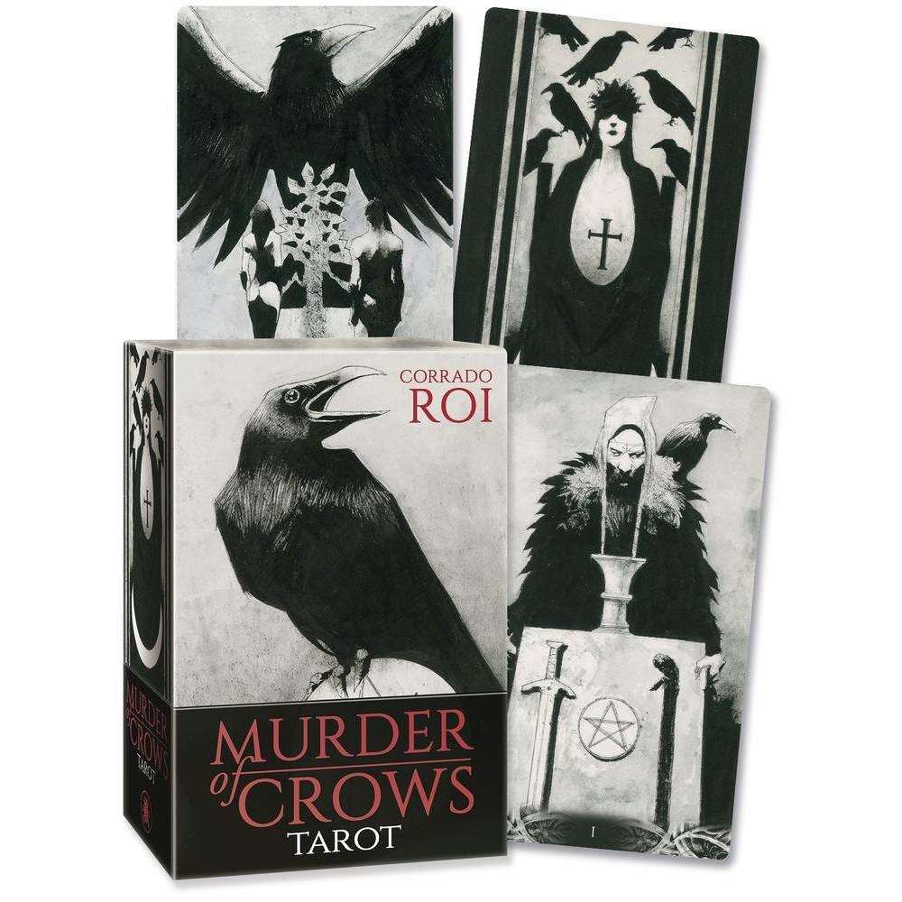 Murder of Crows Tarot Deck Lo Scarabeo – TarotMerchant