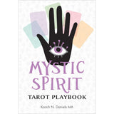 TarotMerchant-Mystic Spirit Tarot Playbook - Hard Cover Book Red Feather