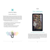 TarotMerchant-Mystic Spirit Tarot Playbook - Hard Cover Book Red Feather