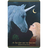 TarotMerchant-Mystique of Magdalene Oracle Cards Blue Angel