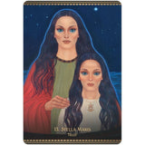 TarotMerchant-Mystique of Magdalene Oracle Cards Blue Angel
