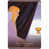 TarotMerchant-Mystique of Magdalene Oracle Cards Blue Angel