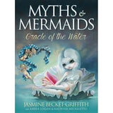 TarotMerchant-Myths & Mermaids Oracle of the Water Deck Blue Angel