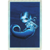 TarotMerchant-Myths & Mermaids Oracle of the Water Deck Blue Angel