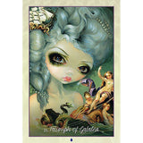 TarotMerchant-Myths & Mermaids Oracle of the Water Deck Blue Angel