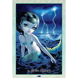 TarotMerchant-Myths & Mermaids Oracle of the Water Deck Blue Angel