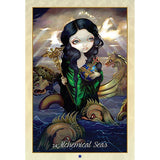 TarotMerchant-Myths & Mermaids Oracle of the Water Deck Blue Angel