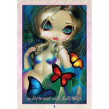 TarotMerchant-Myths & Mermaids Oracle of the Water Deck Blue Angel
