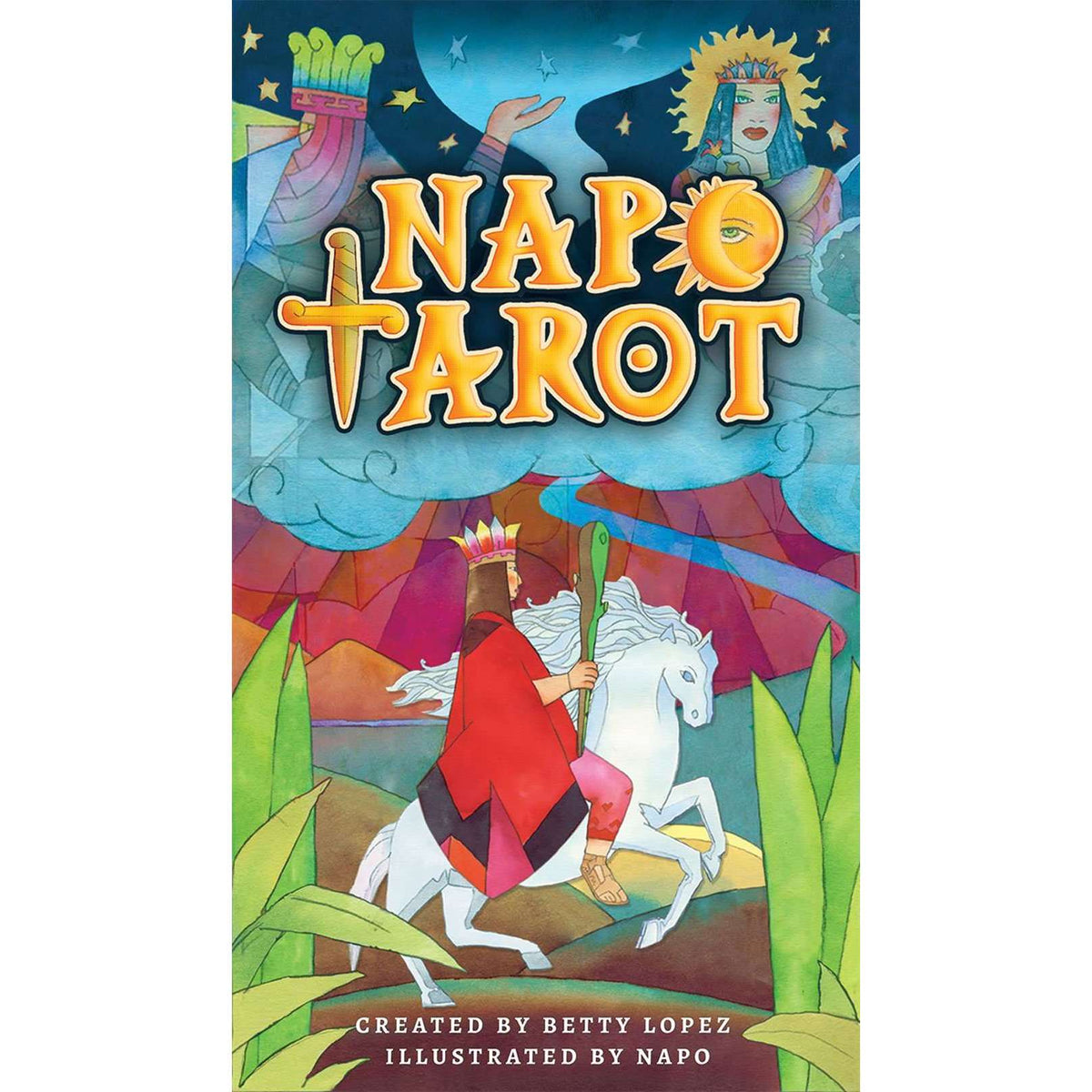 ●○● NAPO TAROT ●○● Napo Tarot: Lopez, Betty: 9781572810679: Amazon.com: Books