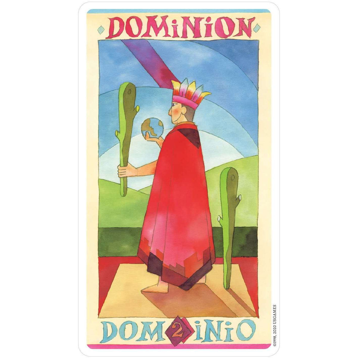 Napo Tarot Deck USGS – TarotMerchant