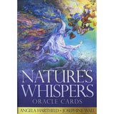 TarotMerchant-Nature's Whispers Oracle Cards Blue Angel