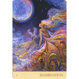 TarotMerchant-Nature's Whispers Oracle Cards Blue Angel
