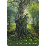 TarotMerchant-Nature's Whispers Oracle Cards Blue Angel