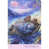 TarotMerchant-Nature's Whispers Oracle Cards Blue Angel