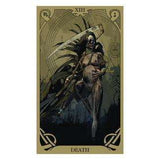 TarotMerchant-Night Sun Mini Tarot Deck Deck Lo Scarabeo