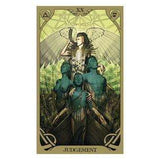TarotMerchant-Night Sun Mini Tarot Deck Deck Lo Scarabeo