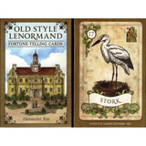 TarotMerchant-Old Style Lenormand Fortune Telling Cards USGS