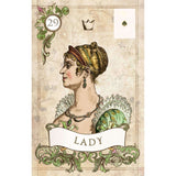 TarotMerchant-Old Style Lenormand Fortune Telling Cards USGS