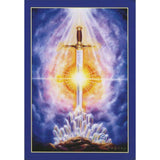 TarotMerchant-Oracle of the Angels Cards Blue Angel