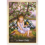 TarotMerchant-Oracle of the Angels Cards Blue Angel