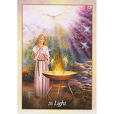 TarotMerchant-Oracle of the Angels Cards Blue Angel