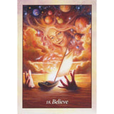 TarotMerchant-Oracle of the Angels Cards Blue Angel