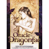 TarotMerchant-Oracle of the Dragonfae Cards Blue Angel