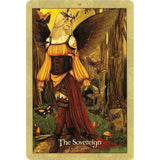 TarotMerchant-Oracle of the Dragonfae Cards Blue Angel