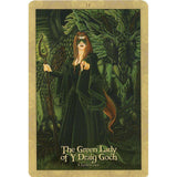 TarotMerchant-Oracle of the Dragonfae Cards Blue Angel