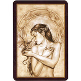 TarotMerchant-Oracle of the Dragonfae Cards Blue Angel