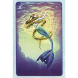 TarotMerchant-Oracle of the Mermaids Cards Blue Angel