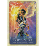 TarotMerchant-Oracle of the Mermaids Cards Blue Angel