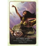 TarotMerchant-Oracle of the Mermaids Cards Blue Angel