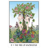 TarotMerchant-Oracle of the Trees Deck Blue Angel