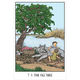 TarotMerchant-Oracle of the Trees Deck Blue Angel